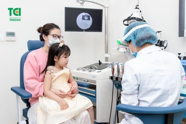 Phòng khám nhi tốt ở Hà Nội quy tụ đội ngũ bác sĩ chuyên môn cao chẩn đoán đúng bệnh và đưa ra phác đồ điều trị phù hợp với từng bé