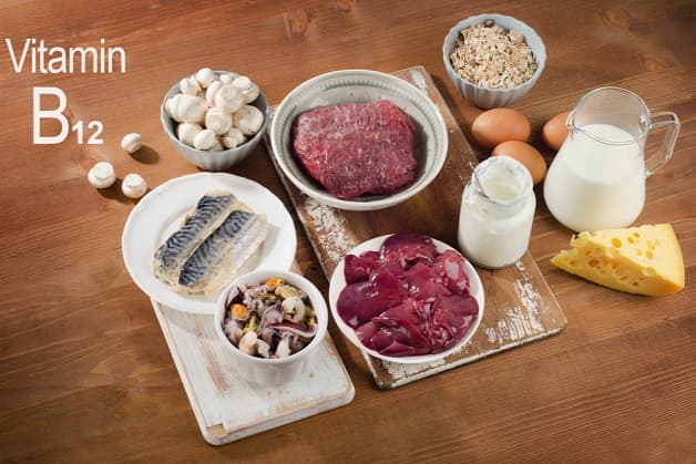 bổ sung vitamin B12 đối với hệ thần kinh