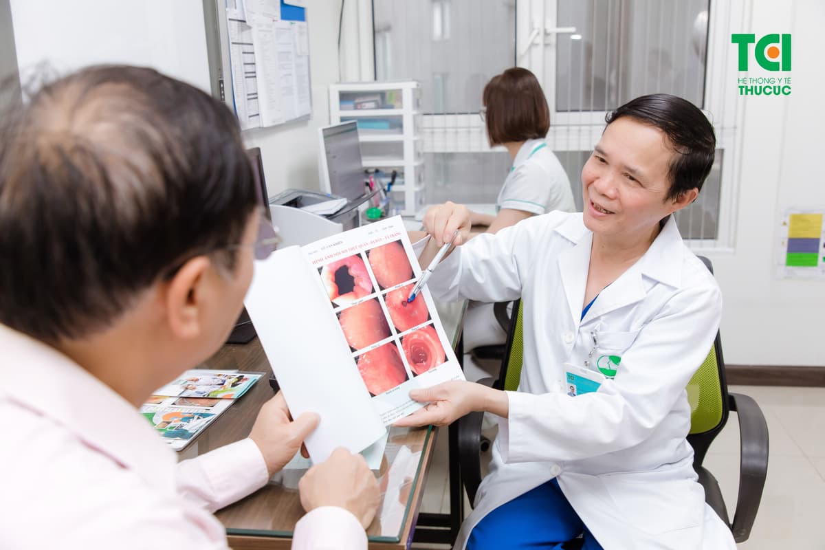 Gói khám chuyên khoa tiêu hóa Nam/Nữ – Nâng cao