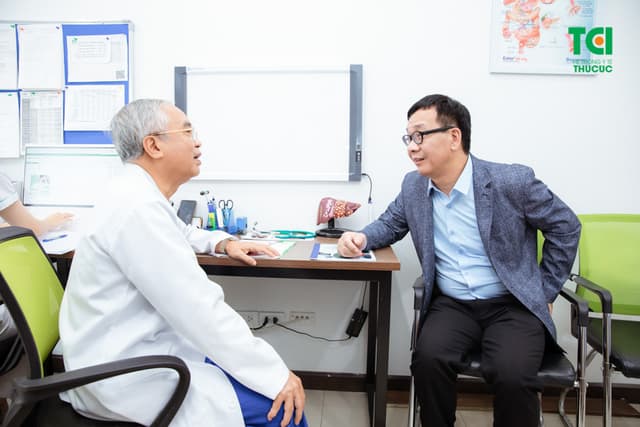 NSƯT Đức Khuê khám sức khỏe tổng quát tại Thu Cúc TCI