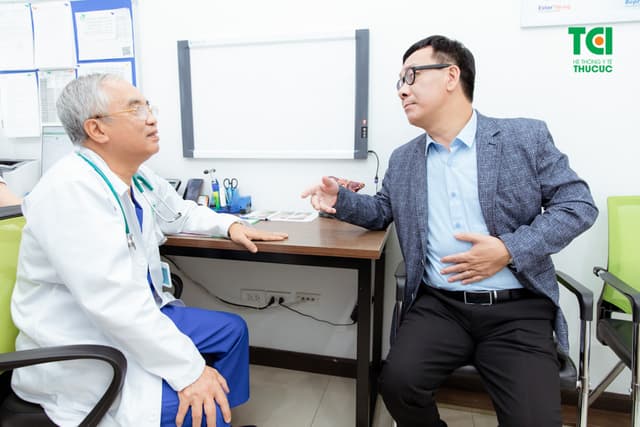 NSƯT Đức Khuê khám sức khỏe tổng quát tại Thu Cúc TCI