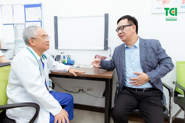 NSƯT Đức Khuê khám sức khỏe tổng quát tại Thu Cúc TCI