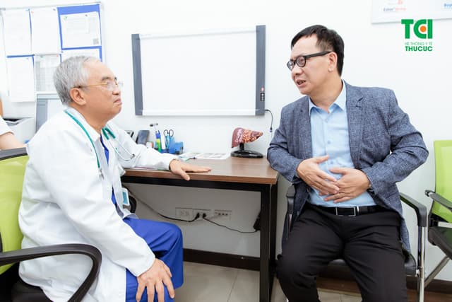 NSƯT Đức Khuê khám sức khỏe tổng quát tại Thu Cúc TCI