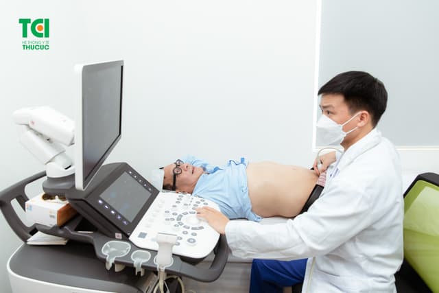 NSƯT Đức Khuê khám sức khỏe tổng quát tại Thu Cúc TCI