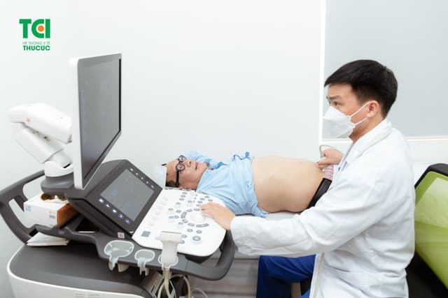 NSƯT Đức Khuê khám sức khỏe tổng quát tại Thu Cúc TCI