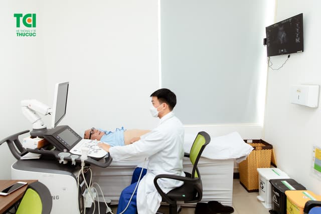 NSƯT Đức Khuê khám sức khỏe tổng quát tại Thu Cúc TCI