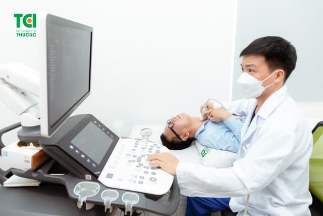 NSƯT Đức Khuê khám sức khỏe tổng quát tại Thu Cúc TCI