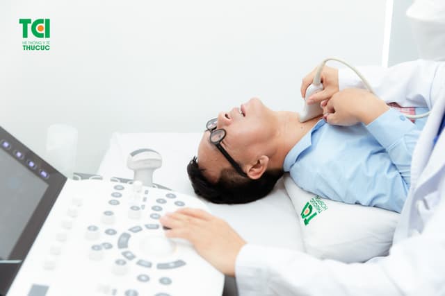 NSƯT Đức Khuê khám sức khỏe tổng quát tại Thu Cúc TCI