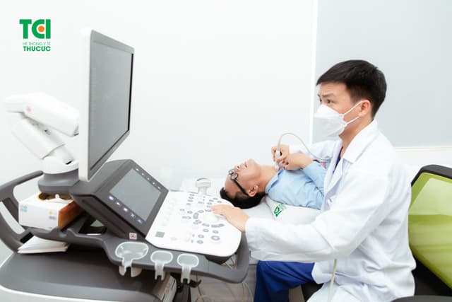 NSƯT Đức Khuê khám sức khỏe tổng quát tại Thu Cúc TCI