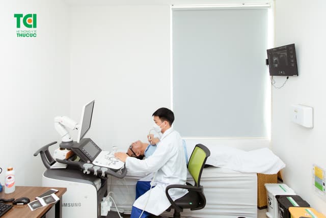 NSƯT Đức Khuê khám sức khỏe tổng quát tại Thu Cúc TCI