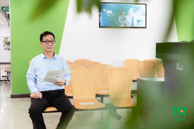 NSƯT Đức Khuê khám sức khỏe tổng quát tại Thu Cúc TCI