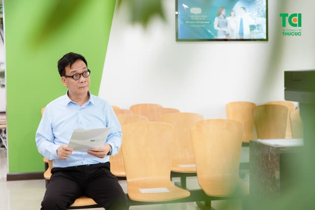 NSƯT Đức Khuê khám sức khỏe tổng quát tại Thu Cúc TCI