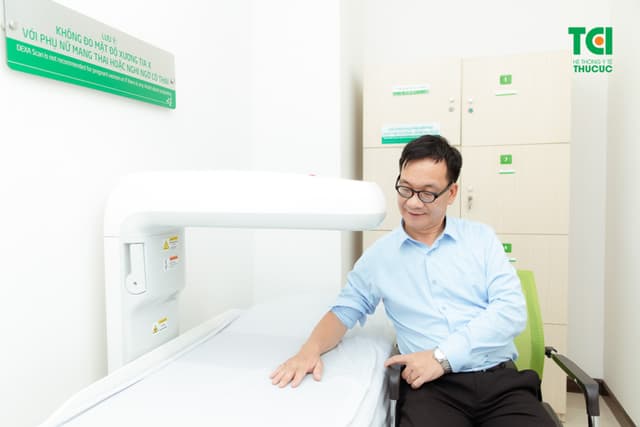 NSƯT Đức Khuê khám sức khỏe tổng quát tại Thu Cúc TCI