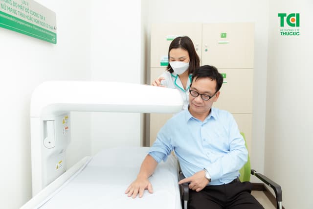 NSƯT Đức Khuê khám sức khỏe tổng quát tại Thu Cúc TCI