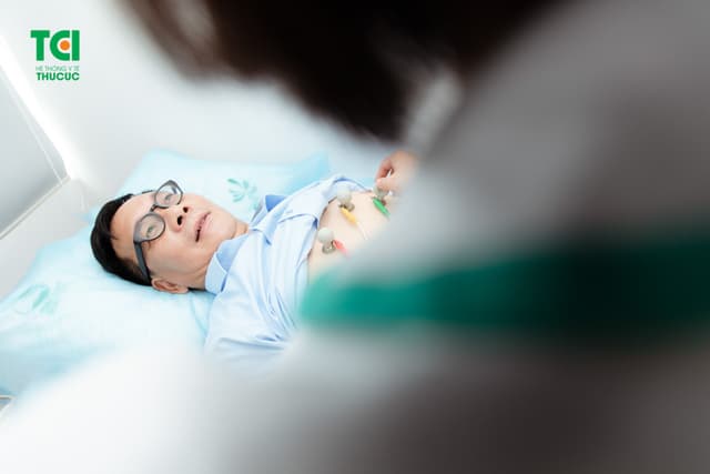 NSƯT Đức Khuê khám sức khỏe tổng quát tại Thu Cúc TCI