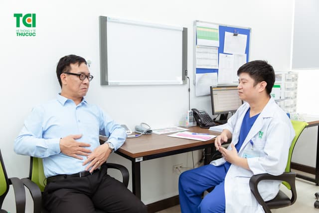 NSƯT Đức Khuê khám sức khỏe tổng quát tại Thu Cúc TCI