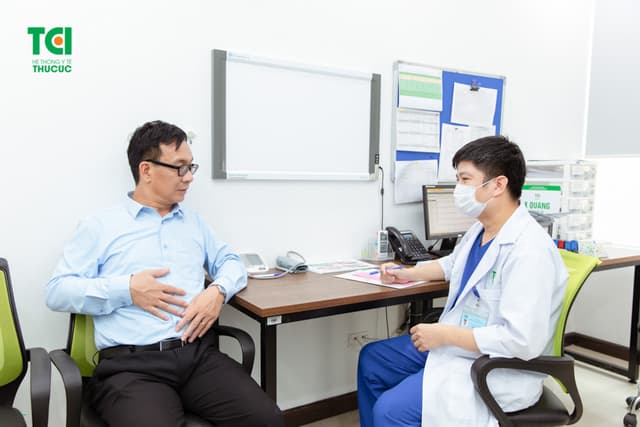 NSƯT Đức Khuê khám sức khỏe tổng quát tại Thu Cúc TCI