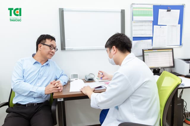 NSƯT Đức Khuê khám sức khỏe tổng quát tại Thu Cúc TCI