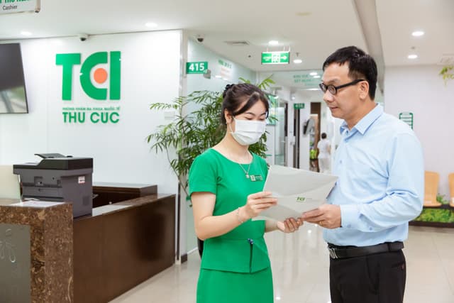 NSƯT Đức Khuê khám sức khỏe tổng quát tại Thu Cúc TCI