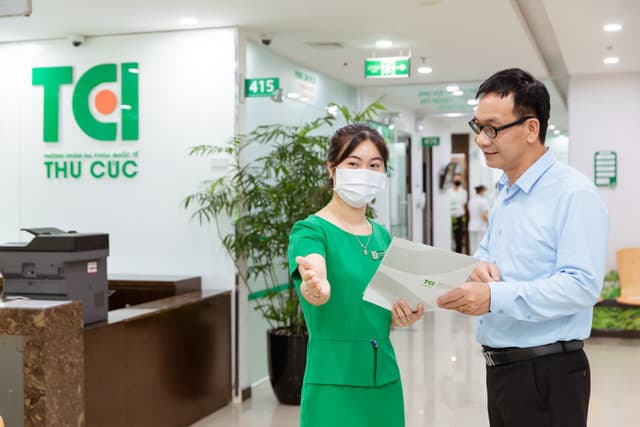 NSƯT Đức Khuê khám sức khỏe tổng quát tại Thu Cúc TCI