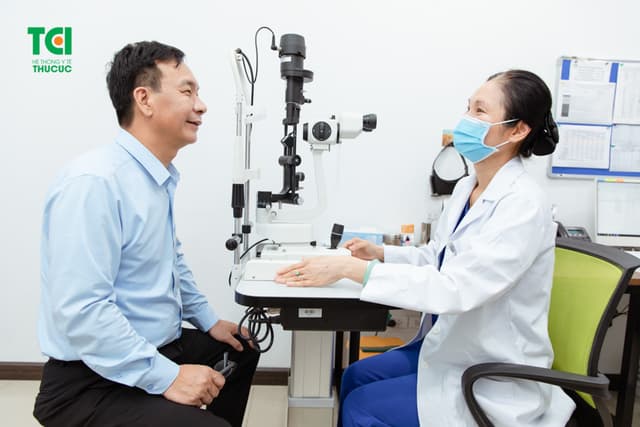 NSƯT Đức Khuê khám sức khỏe tổng quát tại Thu Cúc TCI