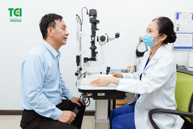 NSƯT Đức Khuê khám sức khỏe tổng quát tại Thu Cúc TCI