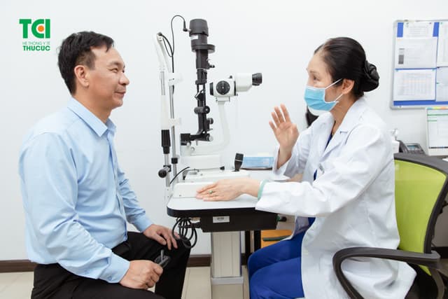 NSƯT Đức Khuê khám sức khỏe tổng quát tại Thu Cúc TCI