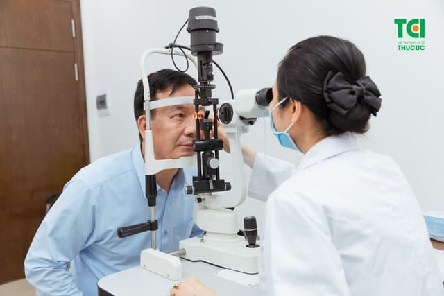 NSƯT Đức Khuê khám sức khỏe tổng quát tại Thu Cúc TCI