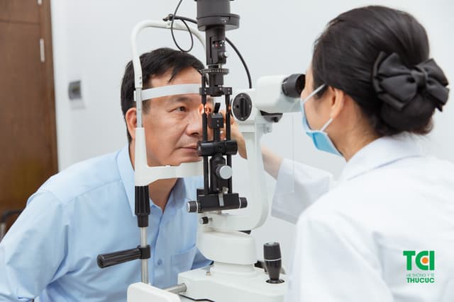 NSƯT Đức Khuê khám sức khỏe tổng quát tại Thu Cúc TCI