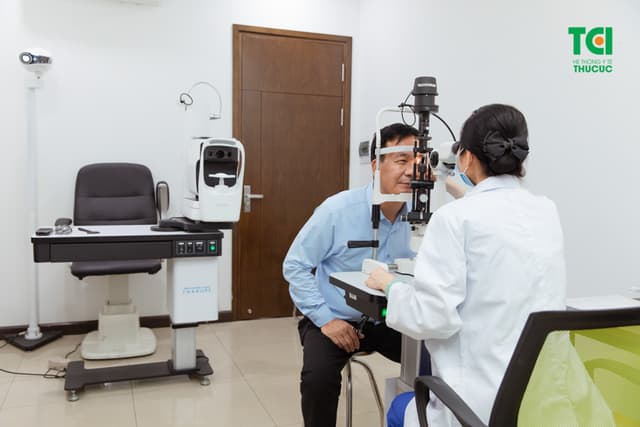 NSƯT Đức Khuê khám sức khỏe tổng quát tại Thu Cúc TCI