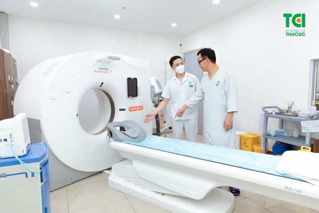 NSƯT Đức Khuê khám sức khỏe tổng quát tại Thu Cúc TCI