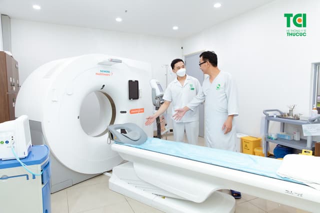 NSƯT Đức Khuê khám sức khỏe tổng quát tại Thu Cúc TCI