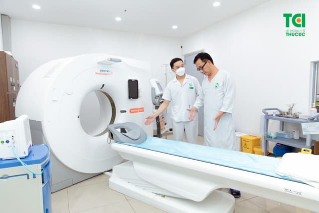 NSƯT Đức Khuê khám sức khỏe tổng quát tại Thu Cúc TCI