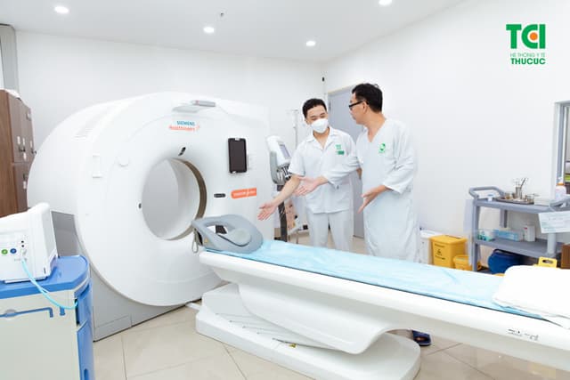 NSƯT Đức Khuê khám sức khỏe tổng quát tại Thu Cúc TCI