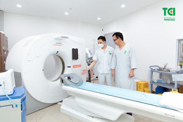 NSƯT Đức Khuê khám sức khỏe tổng quát tại Thu Cúc TCI