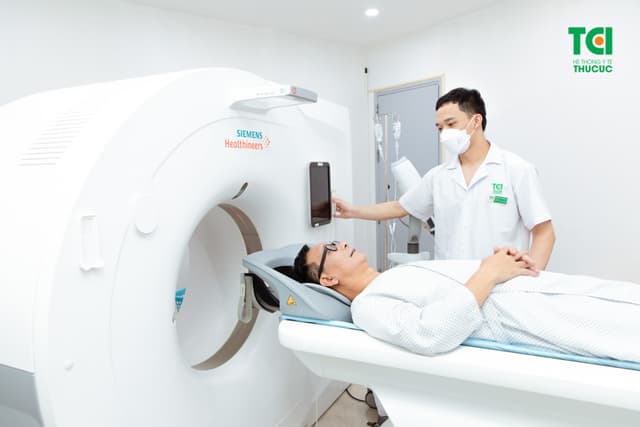 NSƯT Đức Khuê khám sức khỏe tổng quát tại Thu Cúc TCI