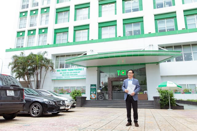 NSƯT Đức Khuê khám sức khỏe tổng quát tại Thu Cúc TCI