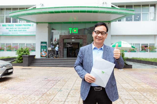 NSƯT Đức Khuê khám sức khỏe tổng quát tại Thu Cúc TCI