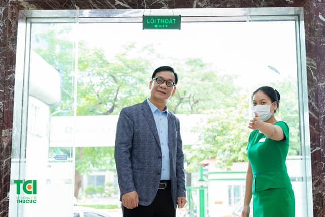 NSƯT Đức Khuê khám sức khỏe tổng quát tại Thu Cúc TCI