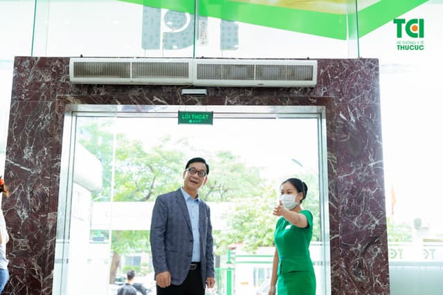 NSƯT Đức Khuê khám sức khỏe tổng quát tại Thu Cúc TCI