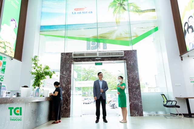 NSƯT Đức Khuê khám sức khỏe tổng quát tại Thu Cúc TCI