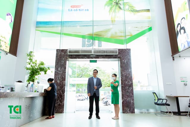 NSƯT Đức Khuê khám sức khỏe tổng quát tại Thu Cúc TCI