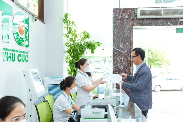 NSƯT Đức Khuê khám sức khỏe tổng quát tại Thu Cúc TCI