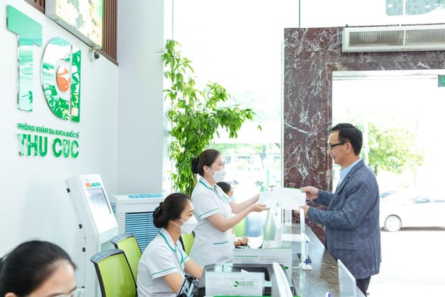 NSƯT Đức Khuê khám sức khỏe tổng quát tại Thu Cúc TCI