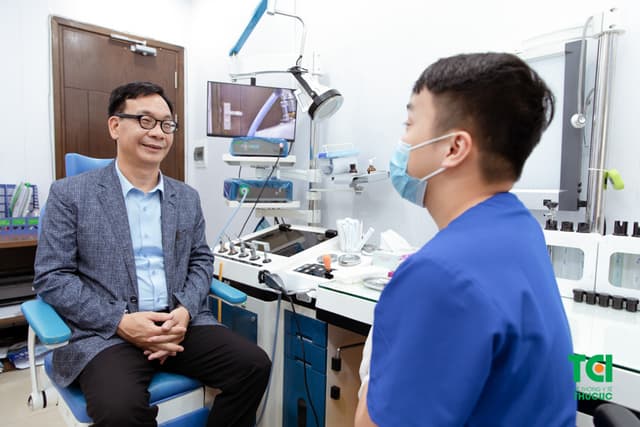 NSƯT Đức Khuê khám sức khỏe tổng quát tại Thu Cúc TCI