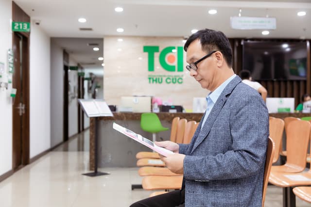 NSƯT Đức Khuê khám sức khỏe tổng quát tại Thu Cúc TCI