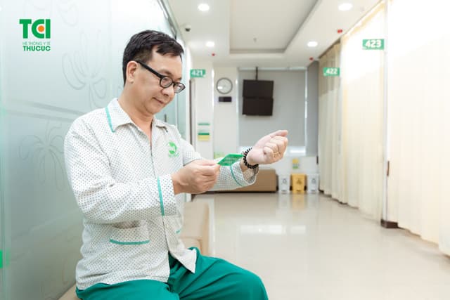 NSƯT Đức Khuê khám sức khỏe tổng quát tại Thu Cúc TCI