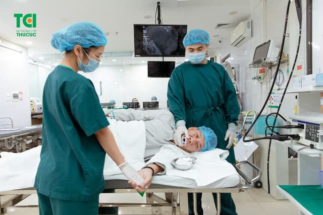 NSƯT Đức Khuê khám sức khỏe tổng quát tại Thu Cúc TCI