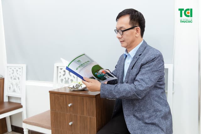 NSƯT Đức Khuê khám sức khỏe tổng quát tại Thu Cúc TCI