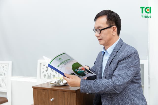 NSƯT Đức Khuê khám sức khỏe tổng quát tại Thu Cúc TCI